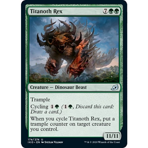 Titanoth Rex - IKO