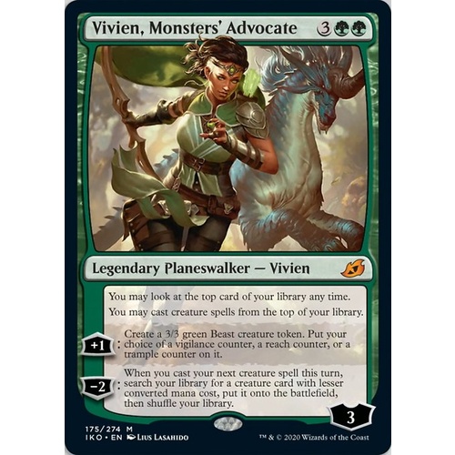Vivien, Monsters' Advocate - IKO