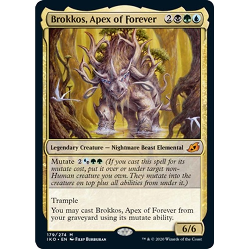 Brokkos, Apex of Forever - IKO