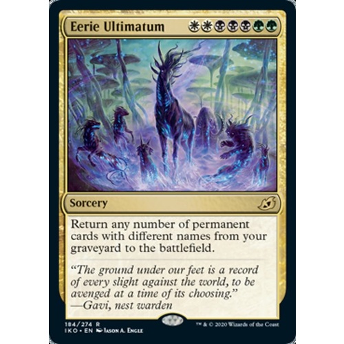 Eerie Ultimatum - IKO