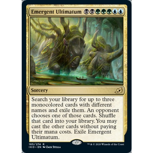 Emergent Ultimatum - IKO