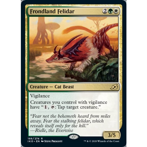 Frondland Felidar - IKO