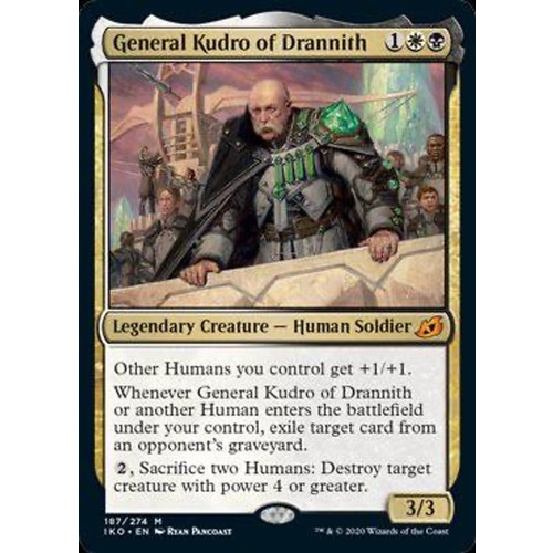 General Kudro of Drannith - IKO