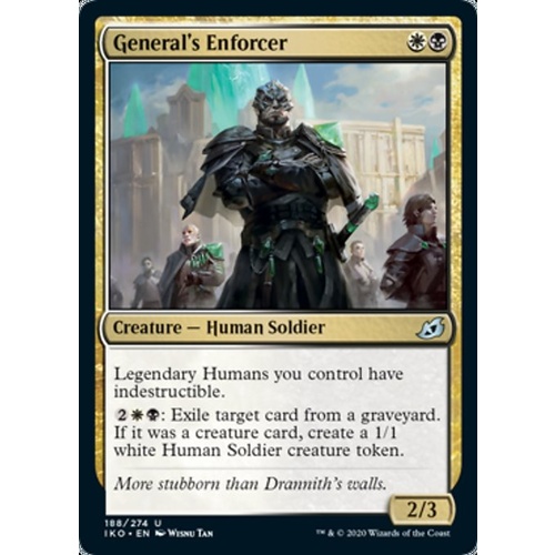 General's Enforcer - IKO