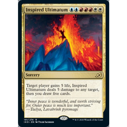Inspired Ultimatum - IKO