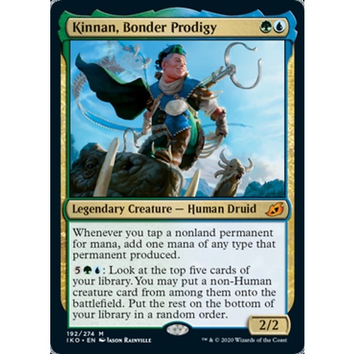 Kinnan, Bonder Prodigy - IKO