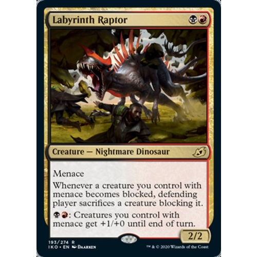 Labyrinth Raptor - IKO