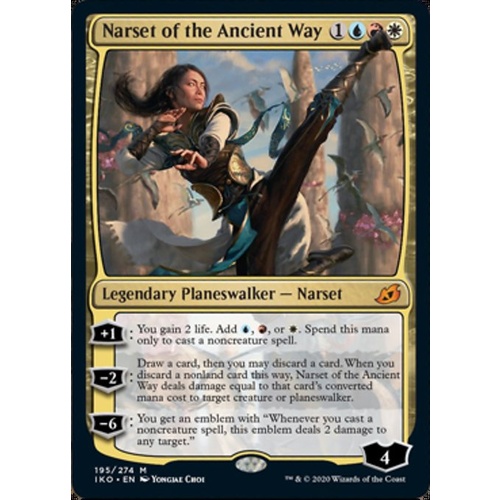 Narset of the Ancient Way - IKO