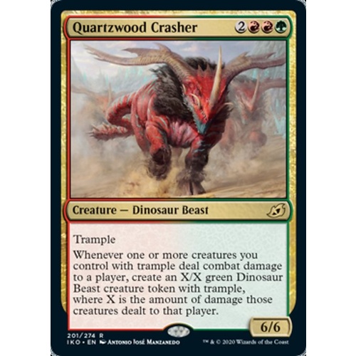 Quartzwood Crasher - IKO