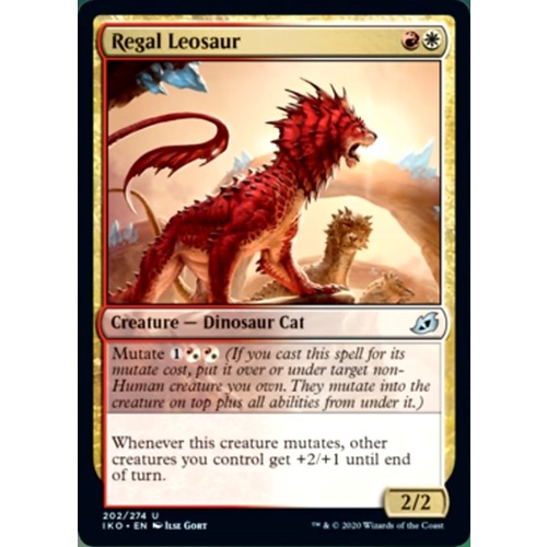 Regal Leosaur - IKO