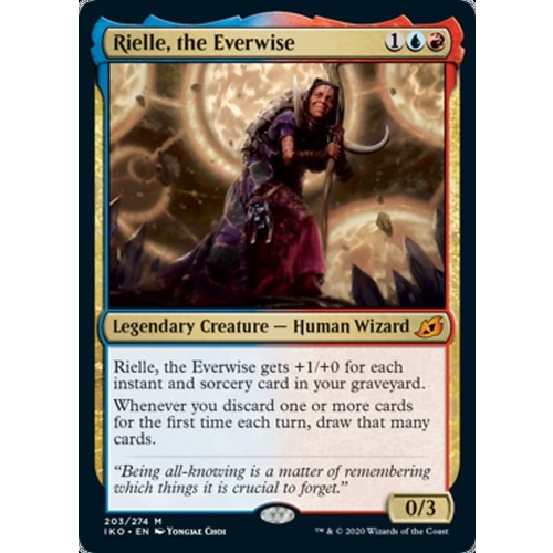 Rielle, the Everwise - IKO