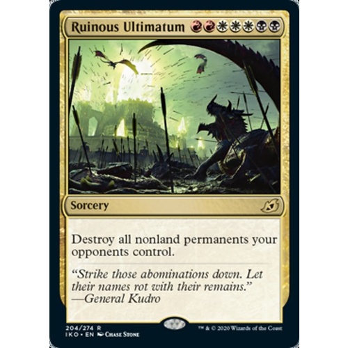 Ruinous Ultimatum - IKO