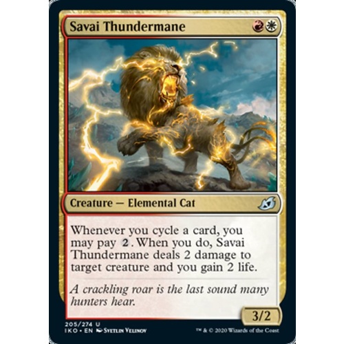 Savai Thundermane - IKO