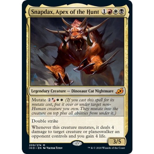 Snapdax, Apex of the Hunt - IKO