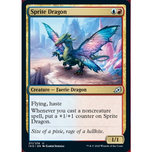 Sprite Dragon - IKO