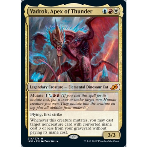 Vadrok, Apex of Thunder - IKO