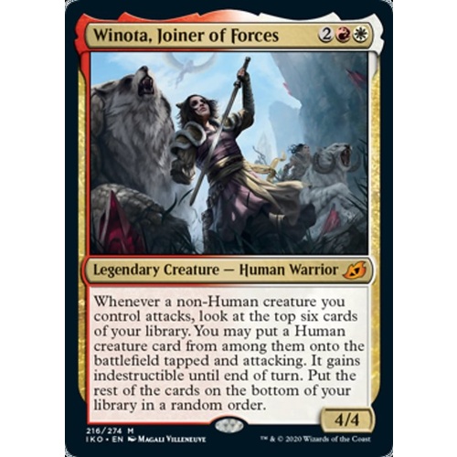 Winota, Joiner of Forces - IKO