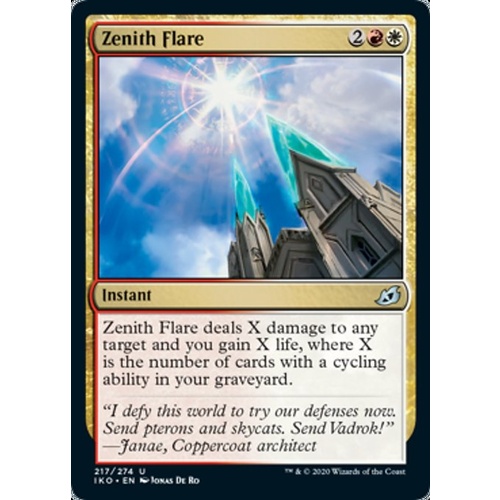 Zenith Flare - IKO