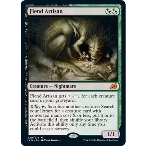 Fiend Artisan - IKO