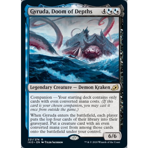 Gyruda, Doom of Depths - IKO