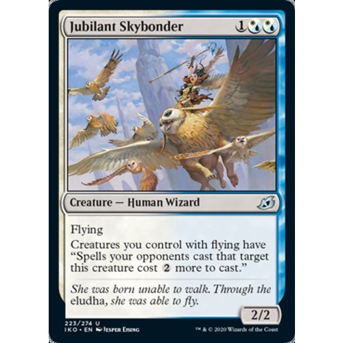 Jubilant Skybonder - IKO