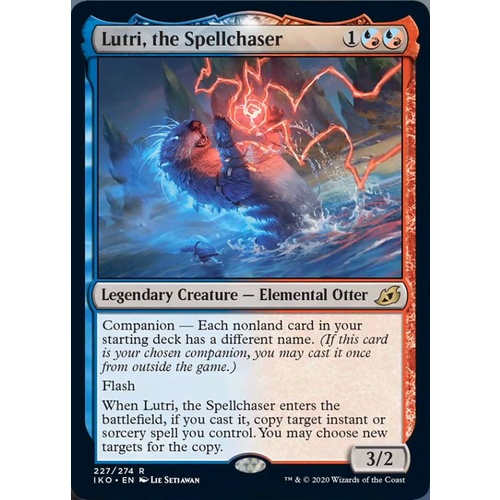Lutri, the Spellchaser - IKO
