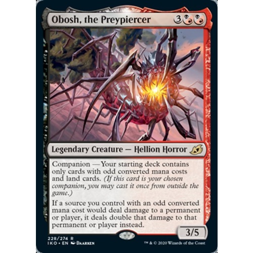 Obosh, the Preypiercer - IKO