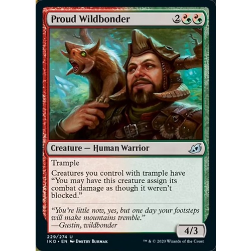 Proud Wildbonder - IKO