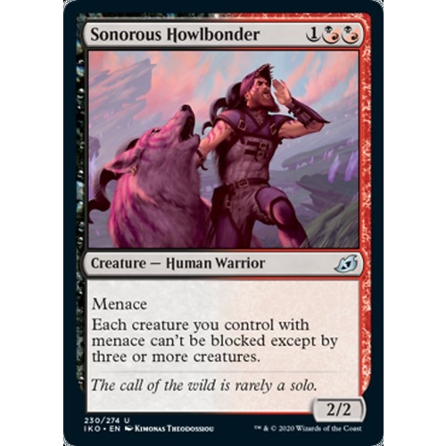 Sonorous Howlbonder - IKO