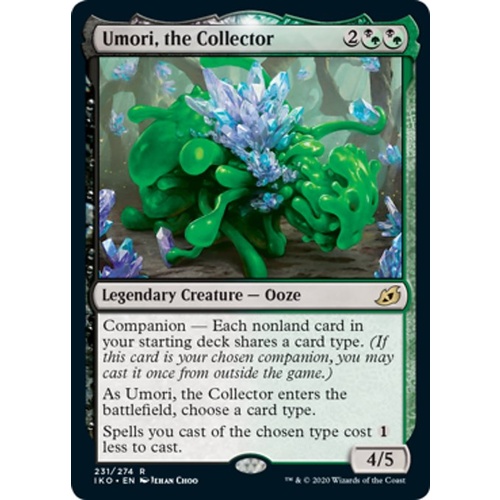 Umori, the Collector - IKO
