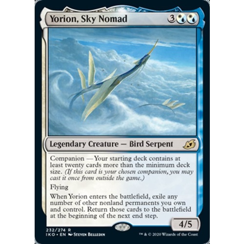 Yorion, Sky Nomad - IKO