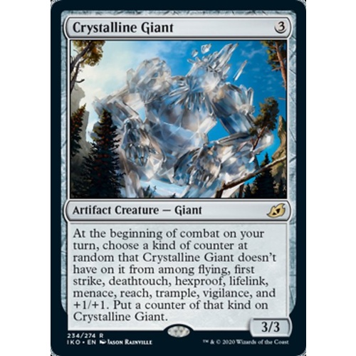 Crystalline Giant - IKO