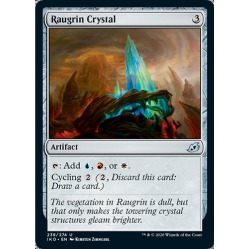 Raugrin Crystal - IKO