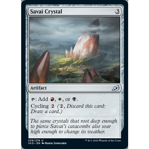Savai Crystal - IKO