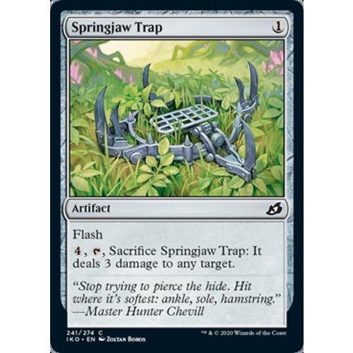 Springjaw Trap - IKO