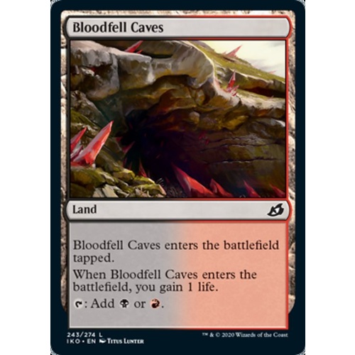 Bloodfell Caves - IKO