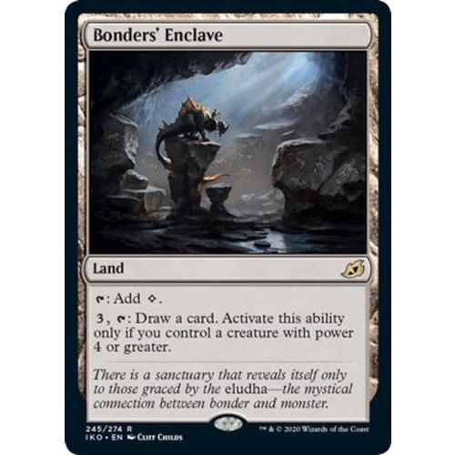 Bonders' Enclave - IKO
