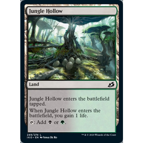 Jungle Hollow - IKO