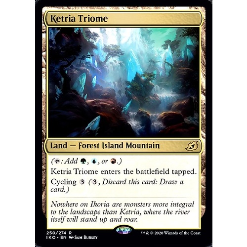 Ketria Triome - IKO