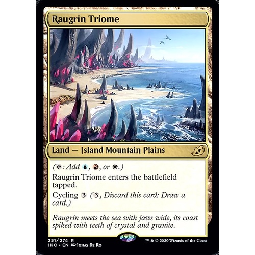 Raugrin Triome - IKO