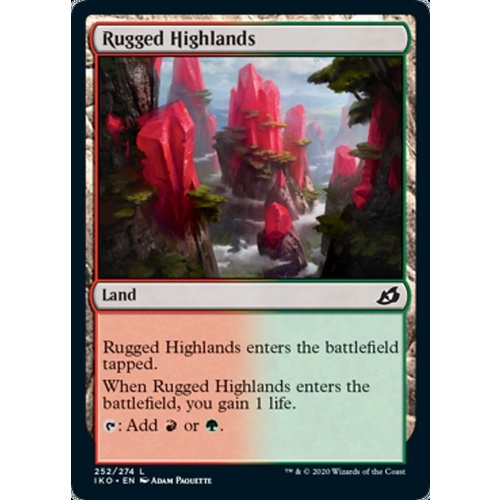 Rugged Highlands - IKO