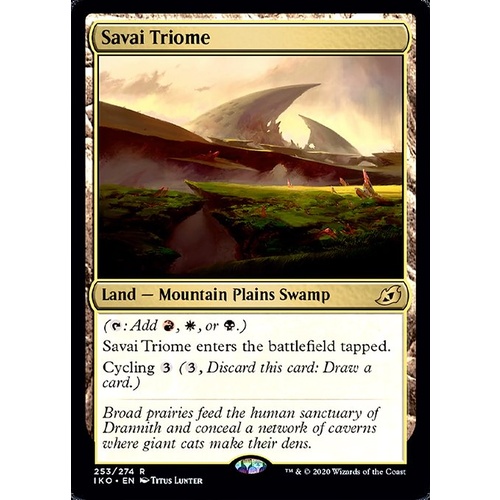 Savai Triome - IKO
