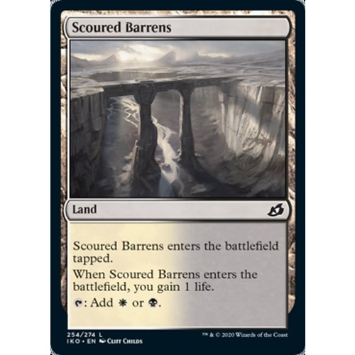 Scoured Barrens - IKO