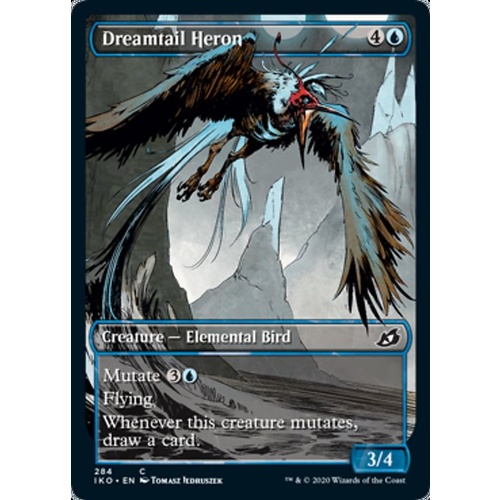 Dreamtail Heron (Showcase) - IKO