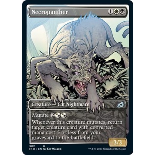 Necropanther (Showcase) - IKO