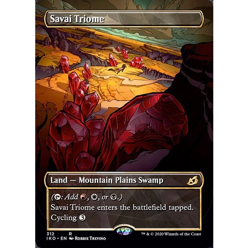 Savai Triome (Showcase) - IKO