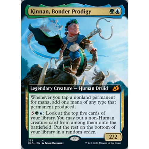 Kinnan, Bonder Prodigy (Extended) - IKO