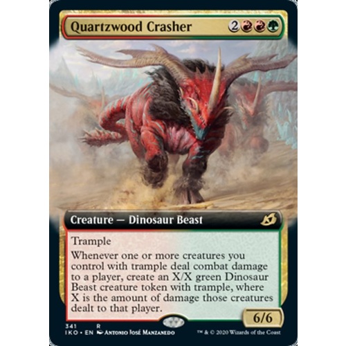 Quartzwood Crasher (Extended) - IKO