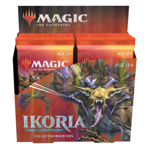 Ikoria: Lair of Behemoths - Collector Booster Display (12) Japanese