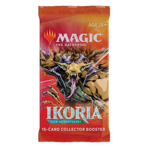 Ikoria: Lair of Behemoths - Collector Booster Pack (Japanese)